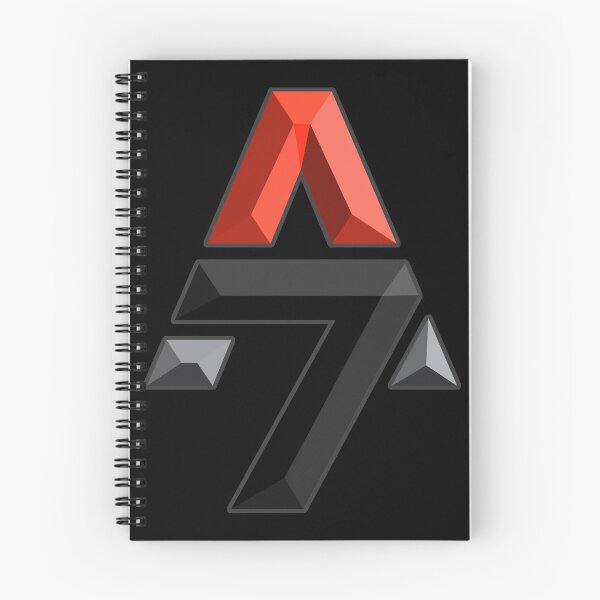 Artikelvorschau, Ein 7-Pfeil-geprägter Buchstabe nach oben entworfen und verkauft von Wiggly Lines.