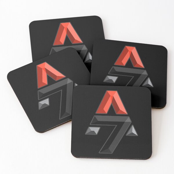 Item preview, A 7 Up Arrow Embossed Style Letter designed and sold by Wiggly Lines.