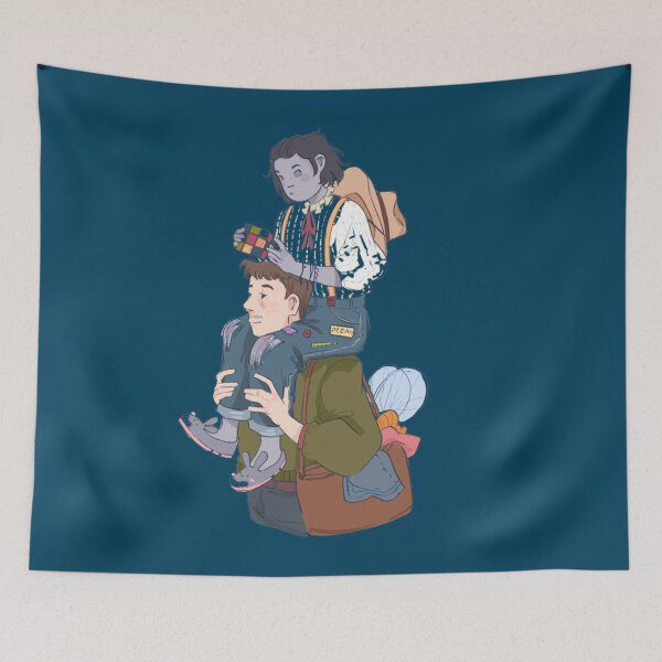 Item preview, Pete and Nod   designed and sold by LuciaLara.