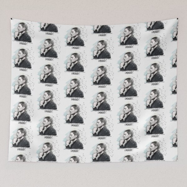 Item preview, prison break - Wentworth Miller - I Persist designed and sold by GreysGirl.