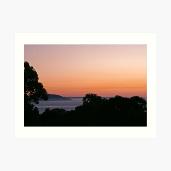 Pacific Sunrise Art Print