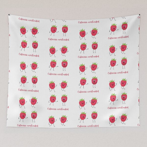 Item preview, Cute and beautiful raspberry fruit | fruit design | gift for all |  designed and sold by Arteartz.