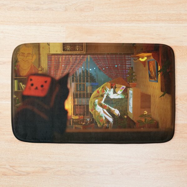 Item preview, Stray Cat Game Artwork designed and sold by CheckeredShoes6.