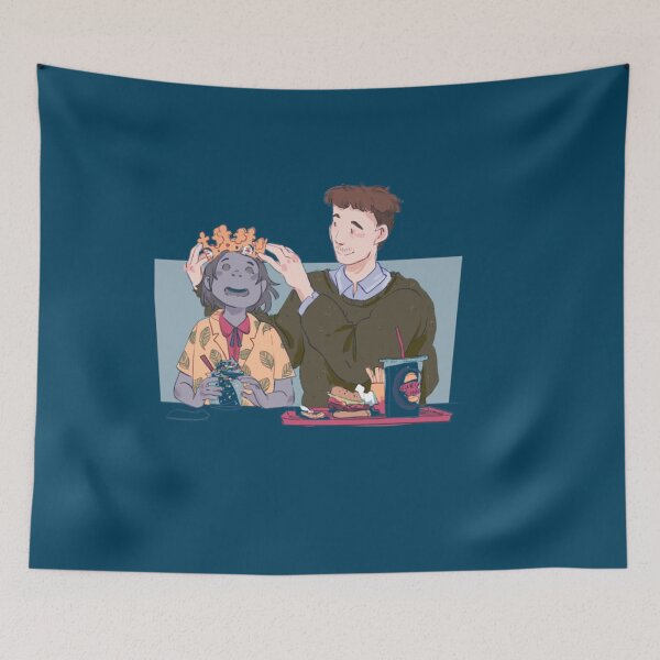 Item preview, Pete and the Monarch of Burger   designed and sold by LuciaLara.