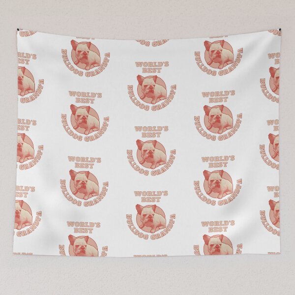 Item preview, World's Best Bulldog Grandpa designed and sold by PVSKI.