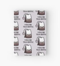 You'r Tea-Riffic Hardcover Journal