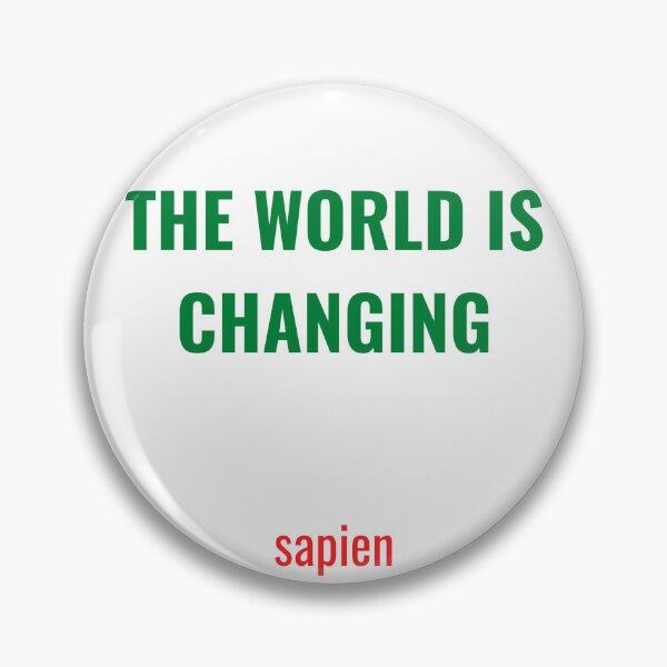 Item preview, The World is Changing designed and sold by Constructive27.