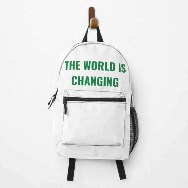 Item preview, The World is Changing designed and sold by Constructive27.
