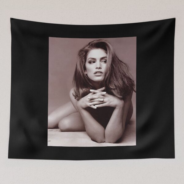Item preview, Mens Funny Cindy Crawford Gifts Movie Fans designed and sold by TackettjoseArts.