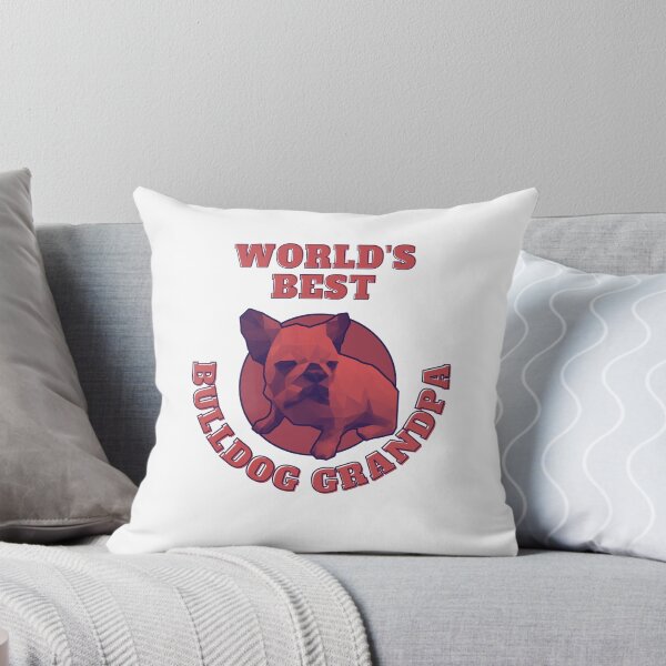 Item preview, World's Best Bulldog Grandpa designed and sold by PVSKI.