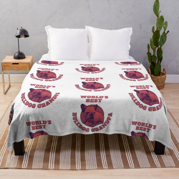 Item preview, World's Best Bulldog Grandpa designed and sold by PVSKI.