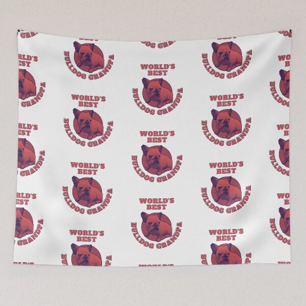Item preview, World's Best Bulldog Grandpa designed and sold by PVSKI.