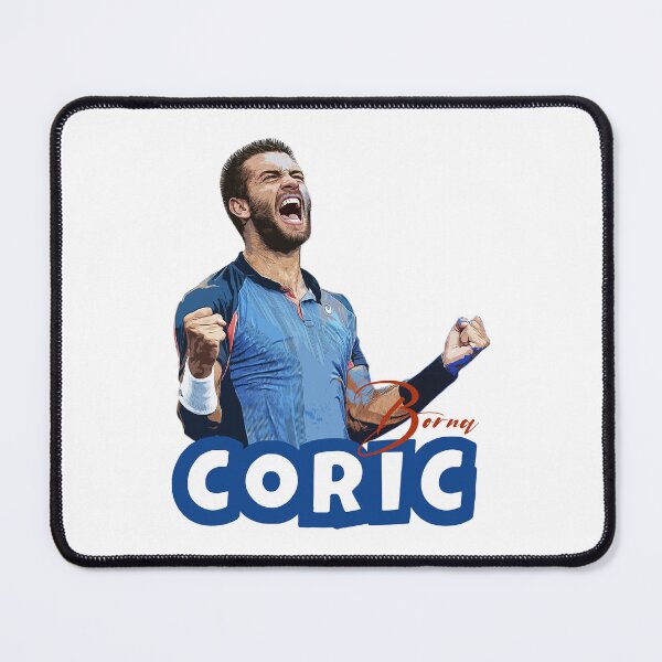 Item preview, Borna Coric designed and sold by Kunal Smart.