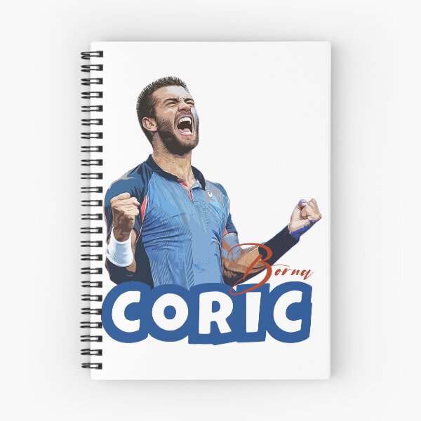 Item preview, Borna Coric designed and sold by Kunal Smart.
