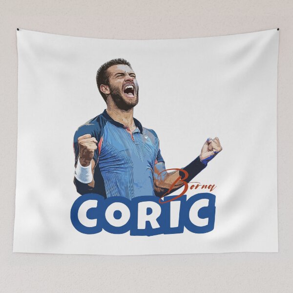 Item preview, Borna Coric designed and sold by Kunal Smart.