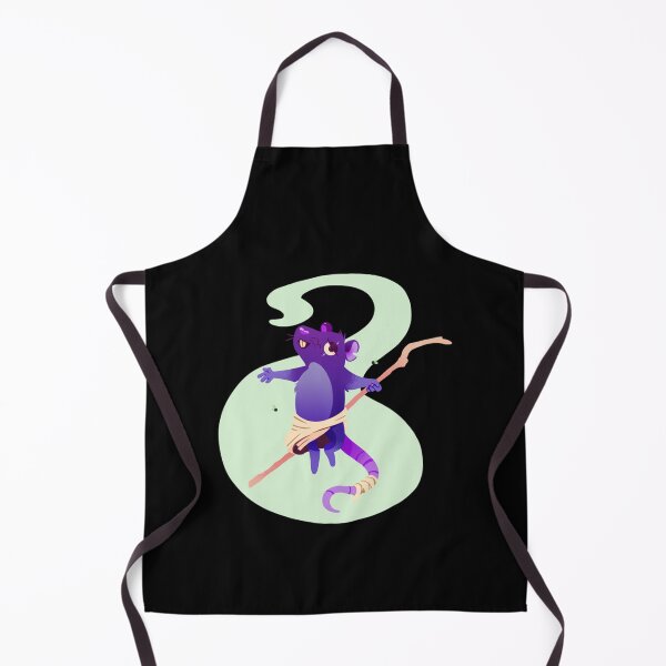 Item preview, Rat Jesus - Kugrash from The Unsleeping City   designed and sold by LuciaLara.