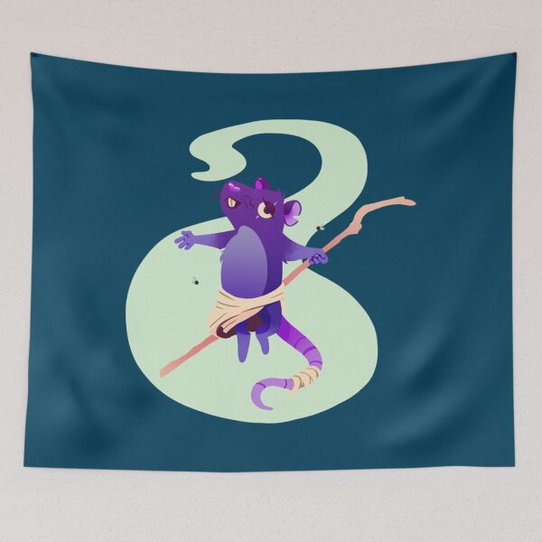 Item preview, Rat Jesus - Kugrash from The Unsleeping City   designed and sold by LuciaLara.