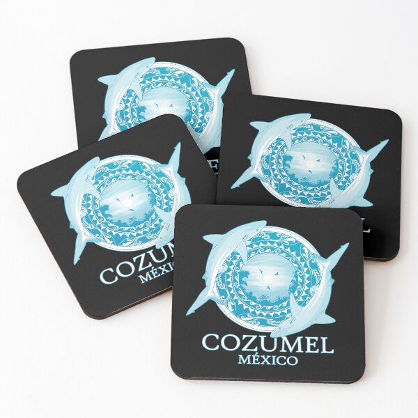 Item preview, Caribbean reef shark Cozumel Mexico designed and sold by NicGrayGraphic.
