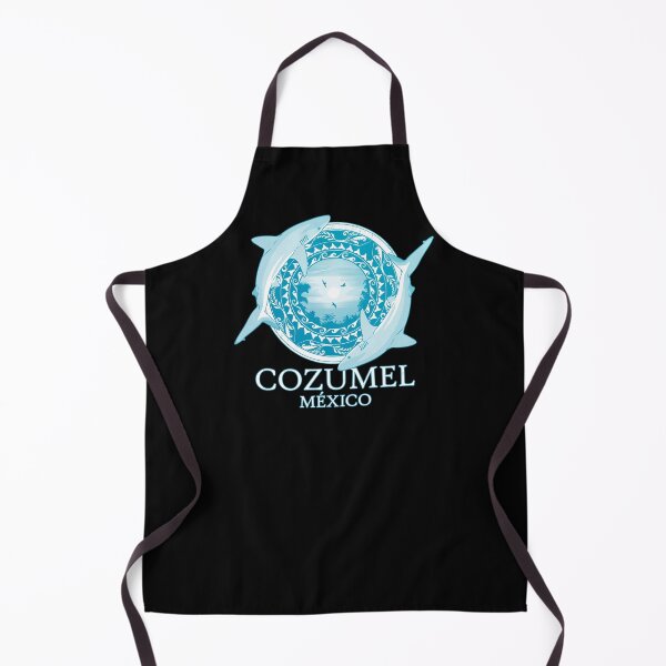 Item preview, Caribbean reef shark Cozumel Mexico designed and sold by NicGrayGraphic.