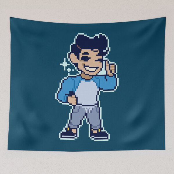 Item preview, Ricky Matsui Pixel   designed and sold by LuciaLara.