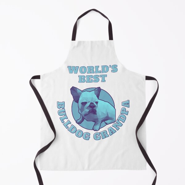 Item preview, World's Best Bulldog Grandpa designed and sold by PVSKI.