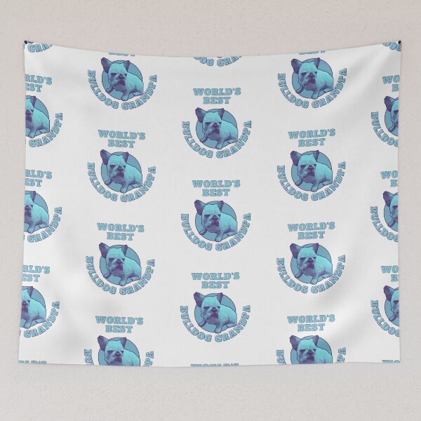 Item preview, World's Best Bulldog Grandpa designed and sold by PVSKI.
