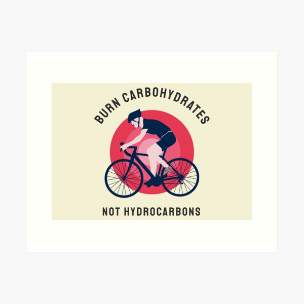 Item preview, Burn Carbohydrates Not Hydrocarbons designed and sold by Froyd Wess.