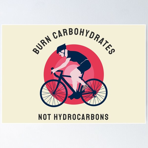 Item preview, Burn Carbohydrates Not Hydrocarbons designed and sold by Froyd Wess.