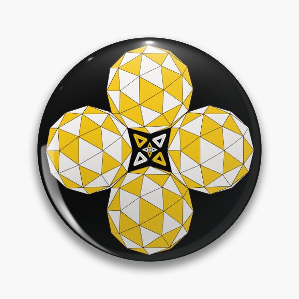 Item preview, Icosahedron Star (W&Ym) designed and sold by createVisions.