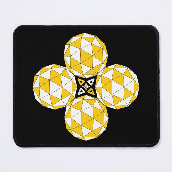 Item preview, Icosahedron Star (W&Ym) designed and sold by createVisions.