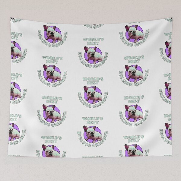 Item preview, World's Best Bulldog Grandpa designed and sold by PVSKI.