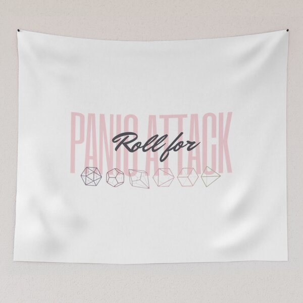 Item preview, Roll for Panic Attack    designed and sold by LuciaLara.