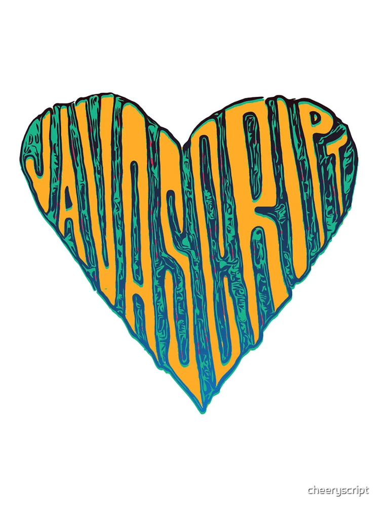Aperçu 4 sur 4. Coque Samsung Galaxy avec l'œuvre Coeur JavaScript créée et vendue par cheeryscript.