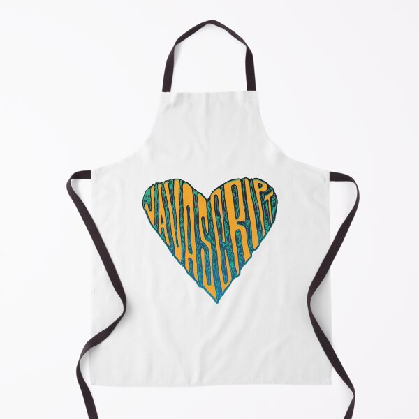 Item preview, JavaScript Heart designed and sold by cheeryscript.