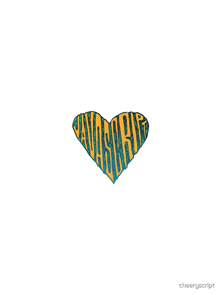 Thumbnail 5 of 5, A-Line Dress, JavaScript Heart designed and sold by cheeryscript.