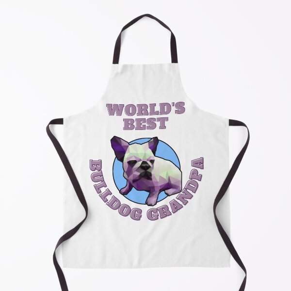 Item preview, World's Best Bulldog Grandpa designed and sold by PVSKI.