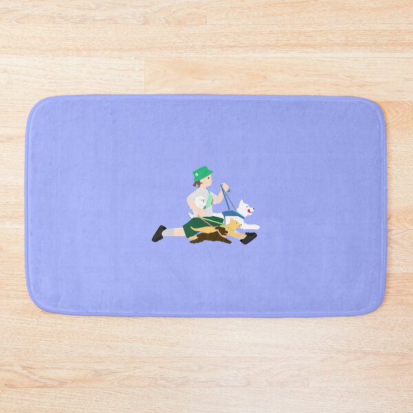Item preview, We Run - dog walker designed and sold by zzzzkid.