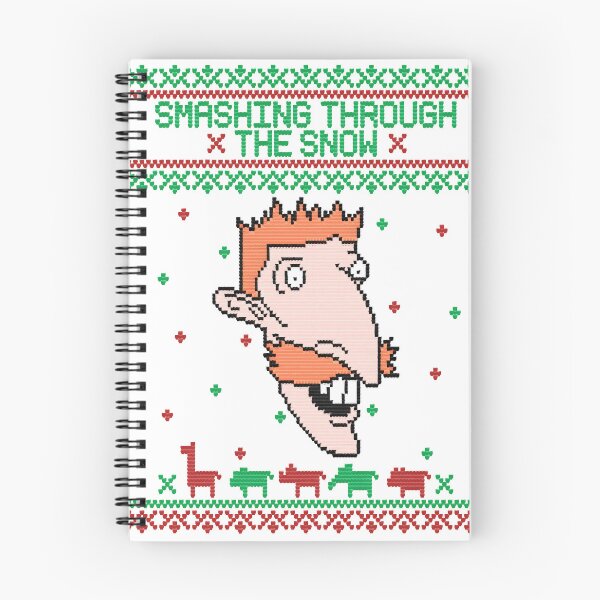 Item preview, Christmas The You Wild Thornberry Fun Smashing Through Snow Ugly Essential T-Shirt designed and sold by natthakilsing.