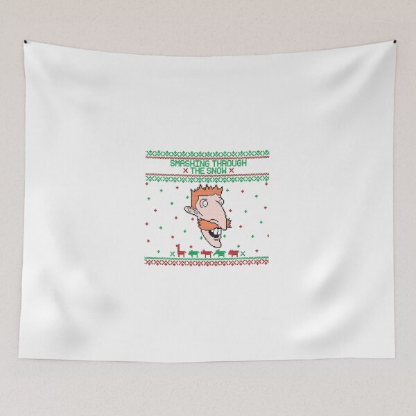 Artikelvorschau, Weihnachten Der Spaß mit der wilden Dornbeere, der hässlich durch den Schnee schlägt Essential T-Shirt entworfen und verkauft von natthakilsing.