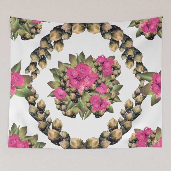 Item preview, Pink Cactus Buds designed and sold by Lindsey Johnston.