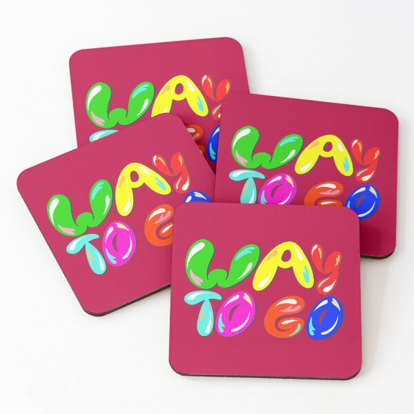 Item preview, Way to Go Fun Cute Teacher Reward Motivational designed and sold by mayamay0.