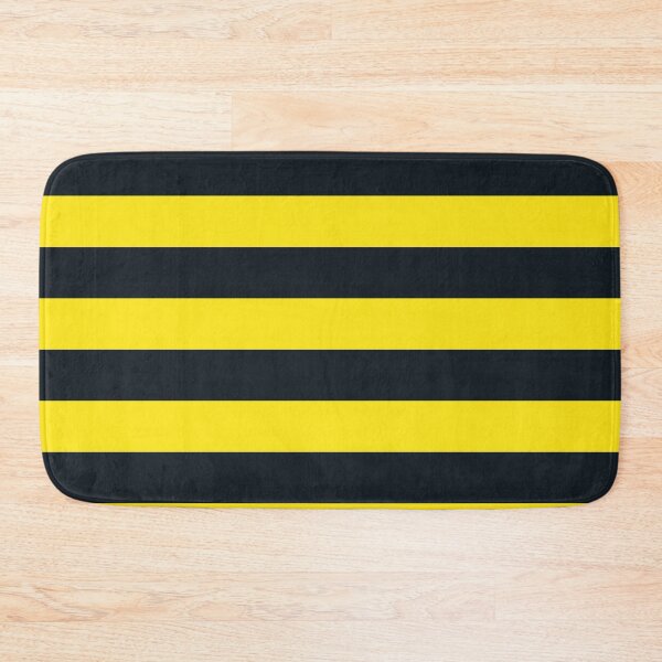 Item preview, Black and Blazing Yellow Exotic Colour Patterns designed and sold by byskillbytalent.