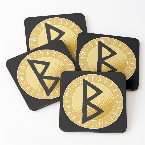Item preview, Viking Runes and Runic Symbols - Berkano (Birth) designed and sold by iscaStudioArt.