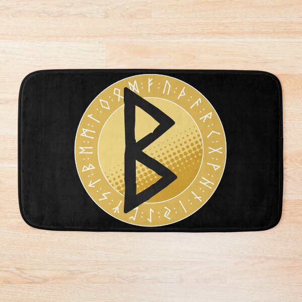 Item preview, Viking Runes and Runic Symbols - Berkano (Birth) designed and sold by iscaStudioArt.
