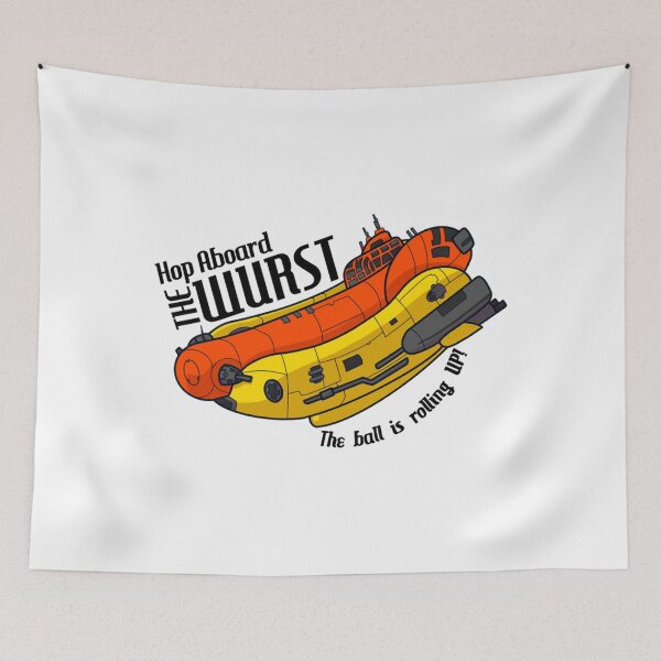 Item preview, The Wurst - Dimension20   designed and sold by LuciaLara.