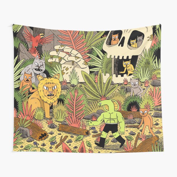 The Jungle Tapestry