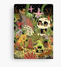 The Jungle Canvas Print