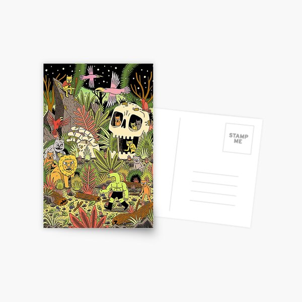 The Jungle Postcard