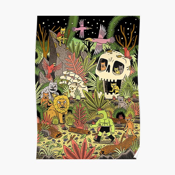 The Jungle Poster