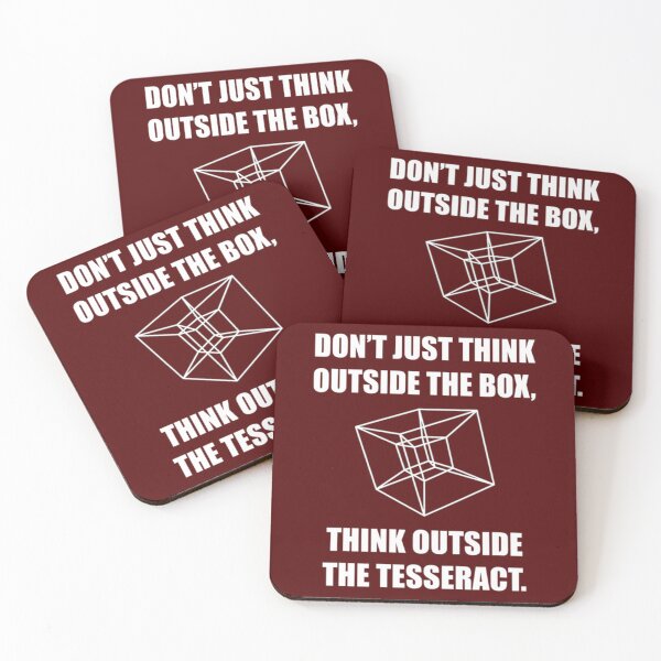 Item preview, Think outside the teserract!   designed and sold by LuciaLara.